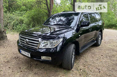 Позашляховик / Кросовер Toyota Land Cruiser 2008 в Дніпрі