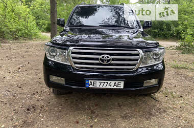 Позашляховик / Кросовер Toyota Land Cruiser 2008 в Дніпрі