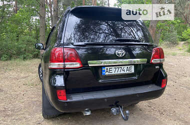 Позашляховик / Кросовер Toyota Land Cruiser 2008 в Дніпрі