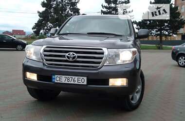 Позашляховик / Кросовер Toyota Land Cruiser 2008 в Чернівцях