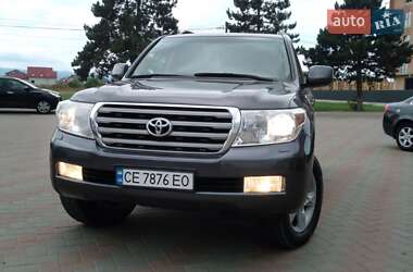 Позашляховик / Кросовер Toyota Land Cruiser 2008 в 