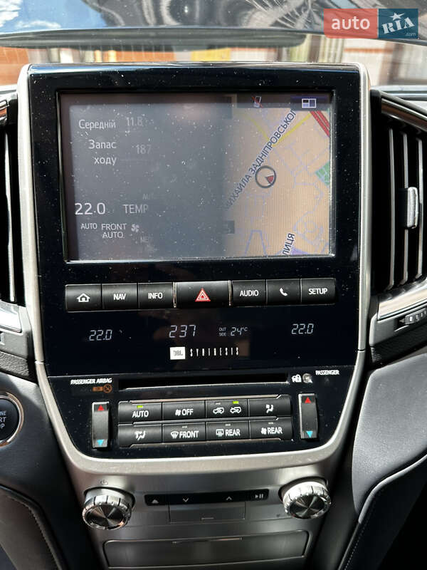 Внедорожник / Кроссовер Toyota Land Cruiser 2016 в Киеве