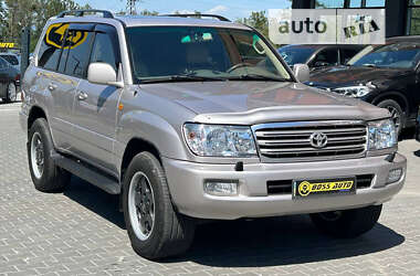 Позашляховик / Кросовер Toyota Land Cruiser 2003 в Чернівцях