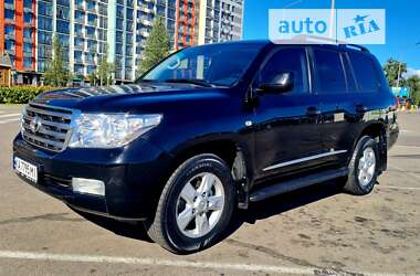 Позашляховик / Кросовер Toyota Land Cruiser 2007 в Боярці