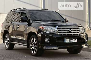 Внедорожник / Кроссовер Toyota Land Cruiser 2008 в Борисполе