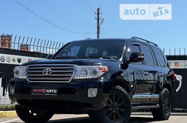 Внедорожник / Кроссовер Toyota Land Cruiser 2012 в Ужгороде