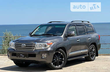 Позашляховик / Кросовер Toyota Land Cruiser 2012 в Одесі