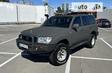 Внедорожник / Кроссовер Toyota Land Cruiser 1998 в Киеве