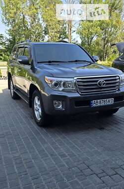 Позашляховик / Кросовер Toyota Land Cruiser 2008 в Вінниці