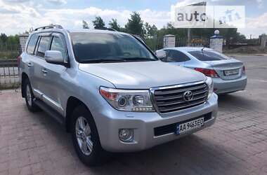 Позашляховик / Кросовер Toyota Land Cruiser 2013 в Києві