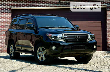 Позашляховик / Кросовер Toyota Land Cruiser 2012 в Запоріжжі