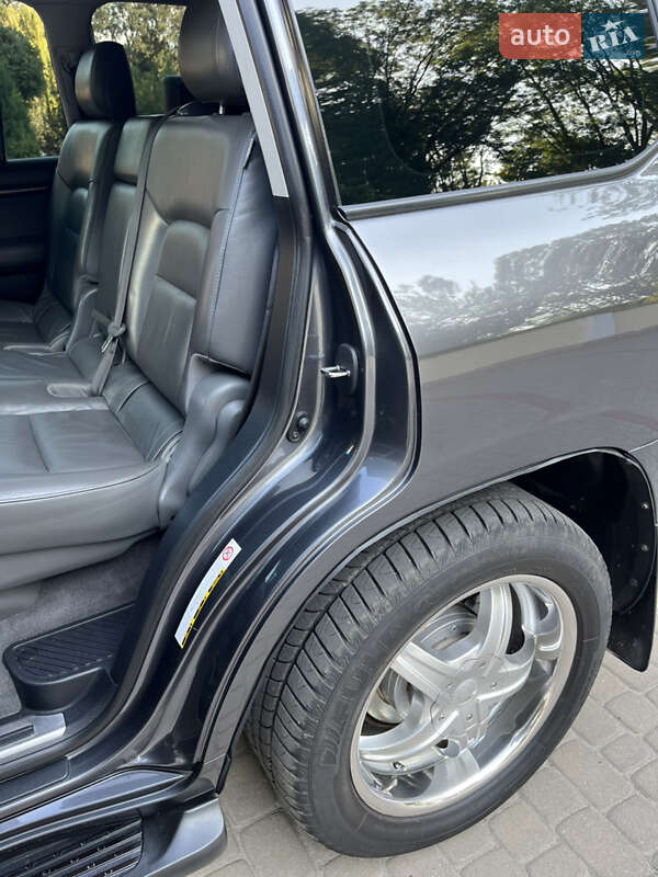 Внедорожник / Кроссовер Toyota Land Cruiser 2008 в Остроге фото 30 Внедорожник / Кроссовер Toyota Land Cruiser 2008 в Остроге