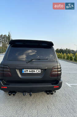Позашляховик / Кросовер Toyota Land Cruiser 2004 в 