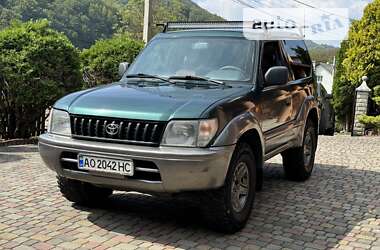 Позашляховик / Кросовер Toyota Land Cruiser 1997 в Тячеві