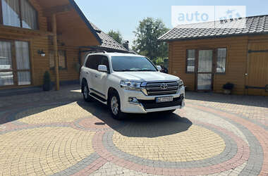 Внедорожник / Кроссовер Toyota Land Cruiser 2019 в Стрые