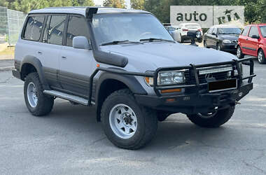 Внедорожник / Кроссовер Toyota Land Cruiser 1997 в Днепре