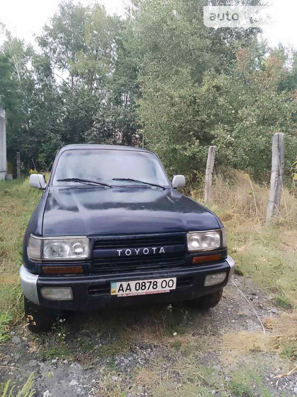 Позашляховик / Кросовер Toyota Land Cruiser 1993 в Києві