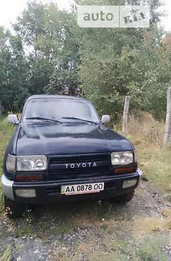 Позашляховик / Кросовер Toyota Land Cruiser 1993 в Києві