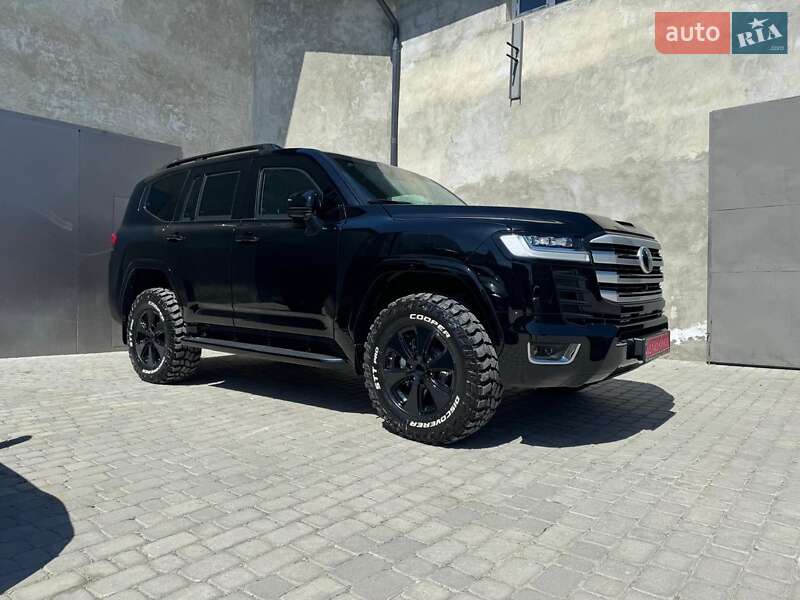 Внедорожник / Кроссовер Toyota Land Cruiser 2024 в Киеве