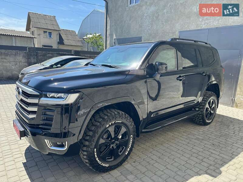 Внедорожник / Кроссовер Toyota Land Cruiser 2024 в Киеве