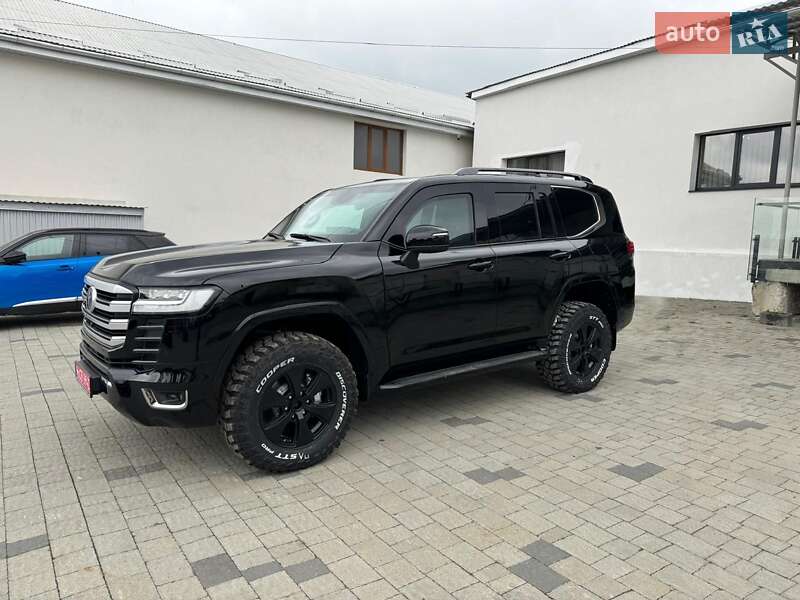 Внедорожник / Кроссовер Toyota Land Cruiser 2024 в Киеве