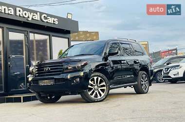 Внедорожник / Кроссовер Toyota Land Cruiser 2008 в 