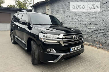 Внедорожник / Кроссовер Toyota Land Cruiser 2020 в Харькове