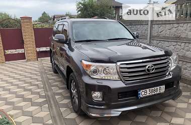 Внедорожник / Кроссовер Toyota Land Cruiser 2013 в Чернигове