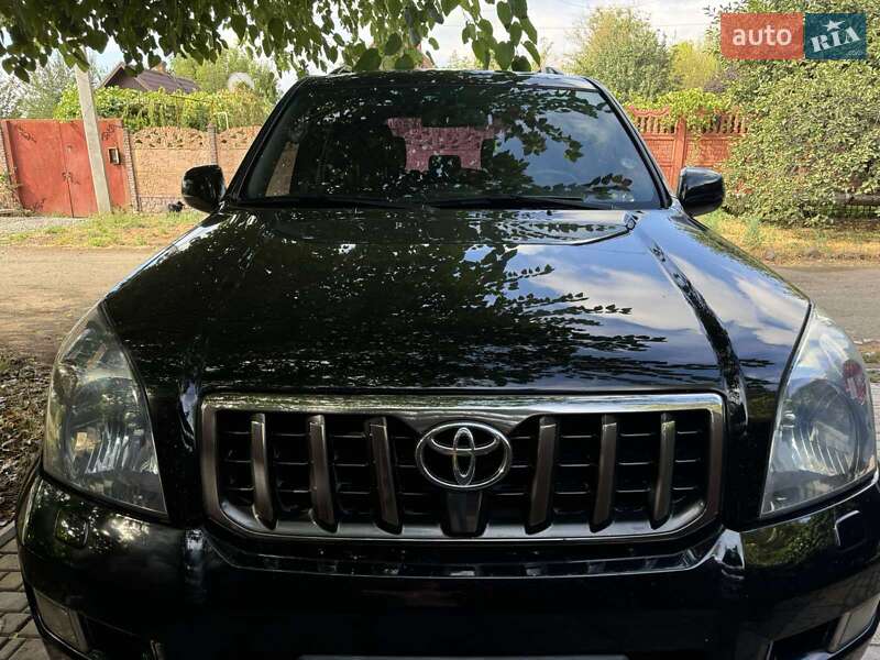 Внедорожник / Кроссовер Toyota Land Cruiser 2008 в Кривом Роге фото 5 Внедорожник / Кроссовер Toyota Land Cruiser 2008 в Кривом Роге