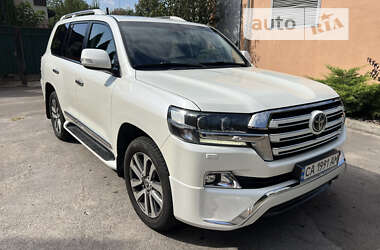 Внедорожник / Кроссовер Toyota Land Cruiser 2016 в Черкассах