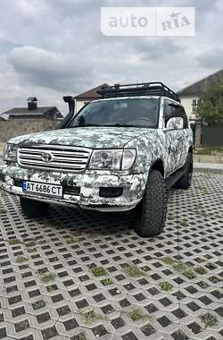 Позашляховик / Кросовер Toyota Land Cruiser 2005 в Коломиї