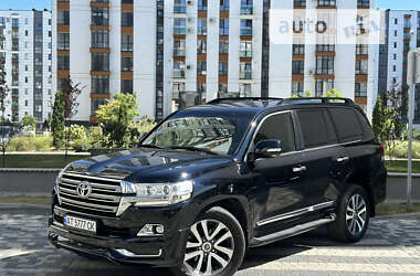 Внедорожник / Кроссовер Toyota Land Cruiser 2017 в Ивано-Франковске