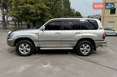 Внедорожник / Кроссовер Toyota Land Cruiser 2002 в Запорожье