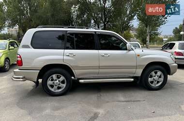 Внедорожник / Кроссовер Toyota Land Cruiser 2002 в Запорожье