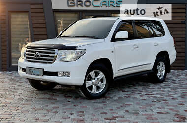 Внедорожник / Кроссовер Toyota Land Cruiser 2010 в Виннице