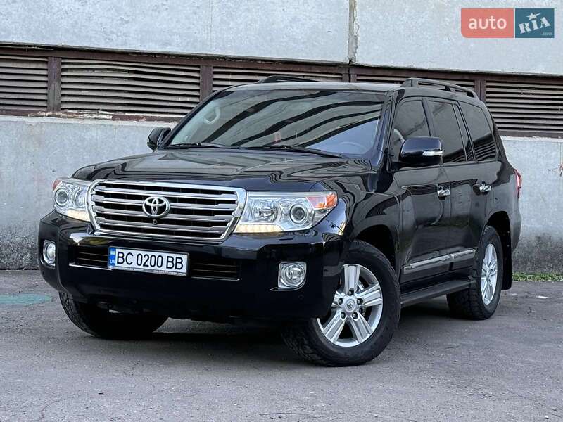 Позашляховик / Кросовер Toyota Land Cruiser 2013 в Львові