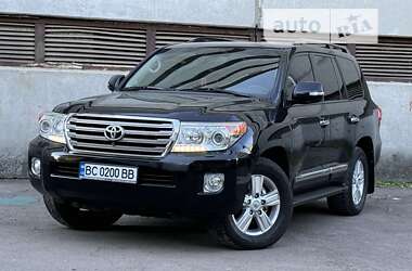 Внедорожник / Кроссовер Toyota Land Cruiser 2013 в Львове