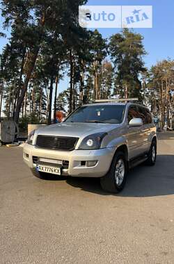 Внедорожник / Кроссовер Toyota Land Cruiser 2003 в Харькове