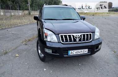 Позашляховик / Кросовер Toyota Land Cruiser 2008 в Луцьку