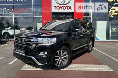 Внедорожник / Кроссовер Toyota Land Cruiser 2017 в Виннице