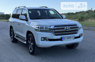 Внедорожник / Кроссовер Toyota Land Cruiser 2020 в Львове