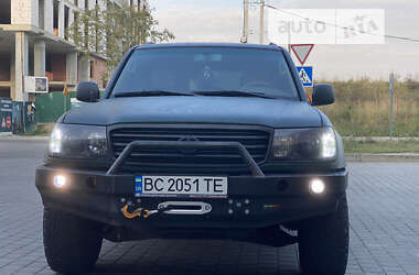 Позашляховик / Кросовер Toyota Land Cruiser 2002 в Львові