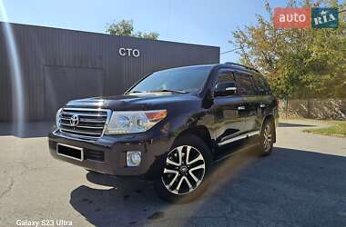 Внедорожник / Кроссовер Toyota Land Cruiser 2012 в Сквире