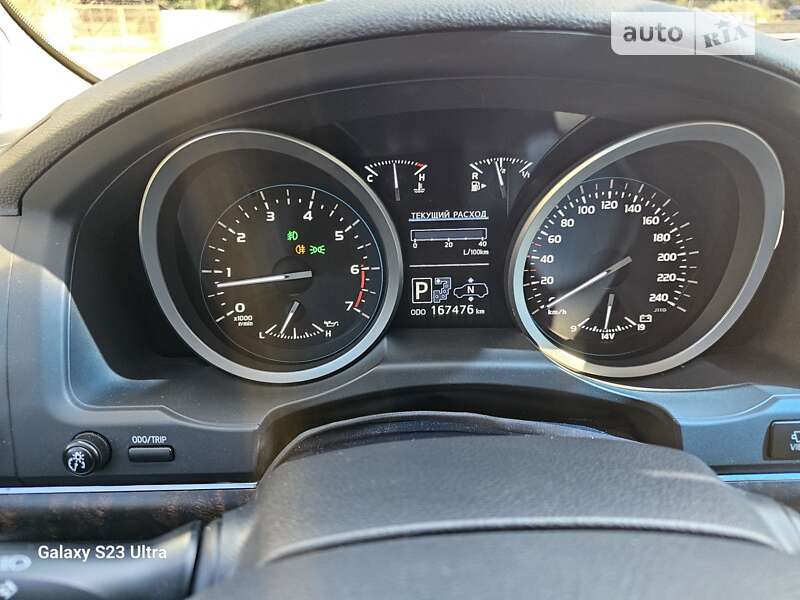 Внедорожник / Кроссовер Toyota Land Cruiser 2012 в Сквире