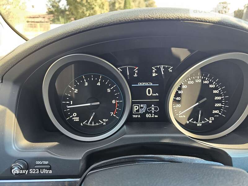 Внедорожник / Кроссовер Toyota Land Cruiser 2012 в Сквире