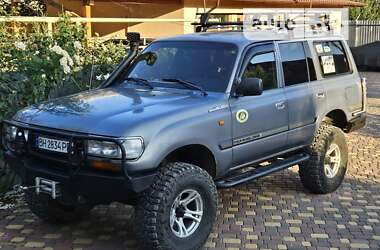 Позашляховик / Кросовер Toyota Land Cruiser 1997 в Ужгороді