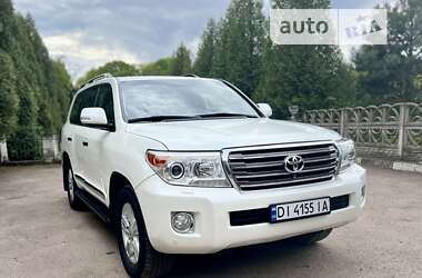 Позашляховик / Кросовер Toyota Land Cruiser 2012 в Івано-Франківську