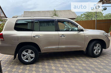 Позашляховик / Кросовер Toyota Land Cruiser 2008 в Жашківу