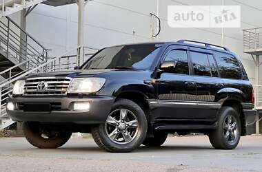 Позашляховик / Кросовер Toyota Land Cruiser 2006 в Одесі