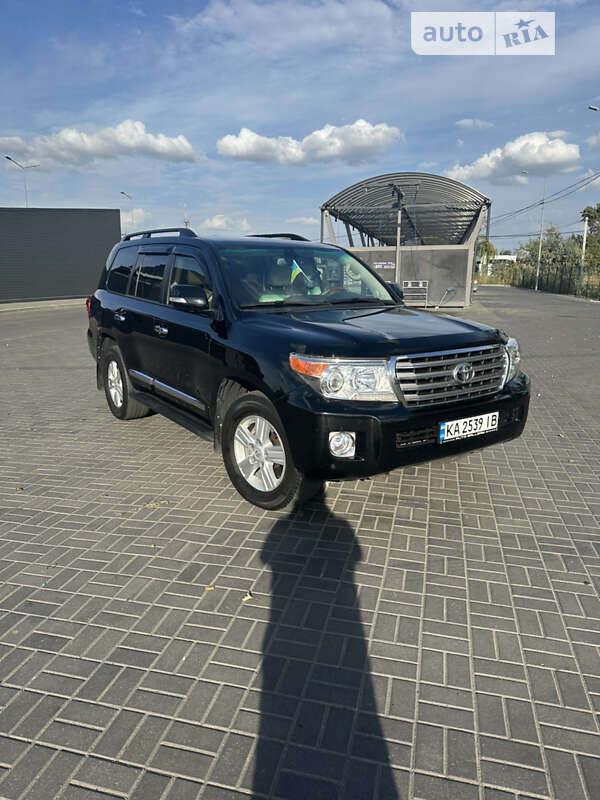 Внедорожник / Кроссовер Toyota Land Cruiser 2013 в Днепре